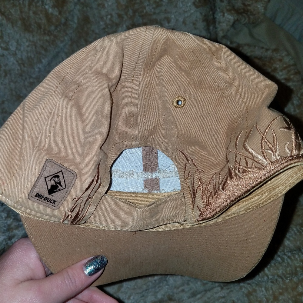 Dri-Duck brown hat - Picture 4 of 6
